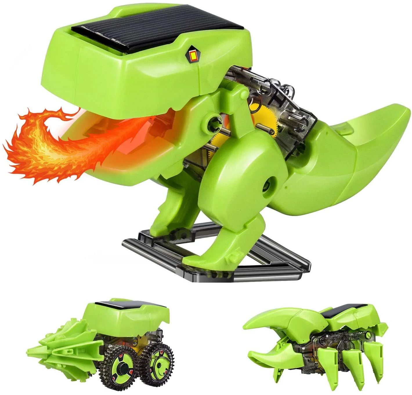 Solar Robot Kit 3-in-1 DIY Dinosaurs Robot Science Kits Toys K933137