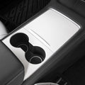 Glossy Carbon Fiber Center Console Cover L38686