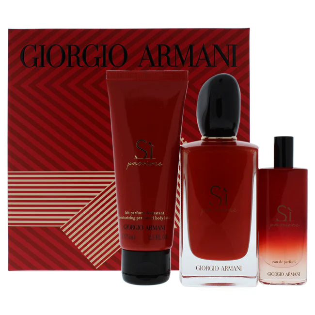 3 Pc EDP Spray Gift Set with Body Lotion C257