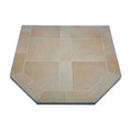 Sand Stone Tile Hearth Pad Q153860