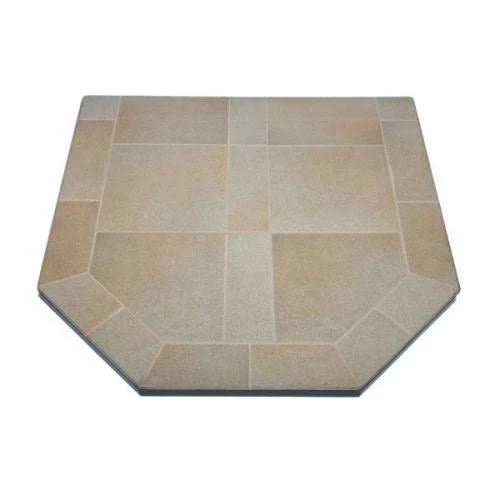 Sand Stone Tile Hearth Pad Q153860