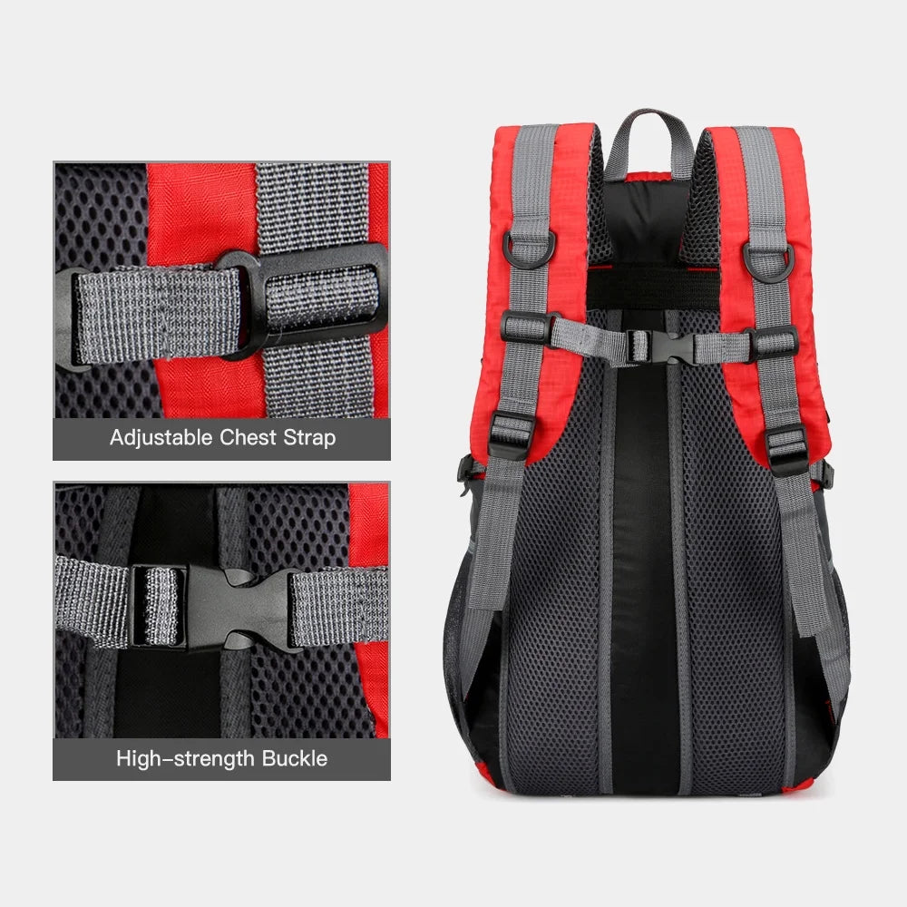 Waterproof Two Shoulder Bag 40L T547