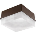 Low-Bay Fixture; 70 Watt, 120 - 277 Volt, Die-Cast Aluminum Housing, Bronze R889