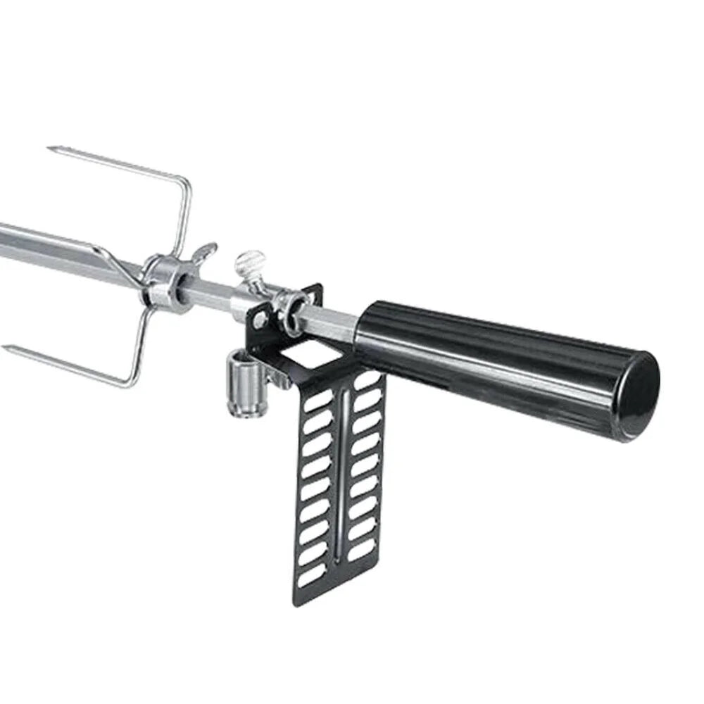 Stainless Steel Electric BBQ Rotisserie Motor Rod Kit F37909