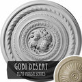 Pearl Ceiling Medallion U6991