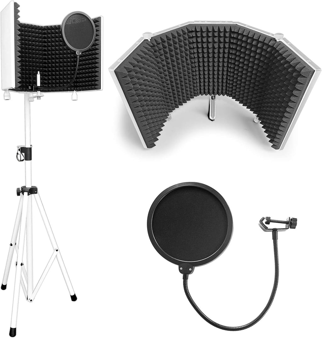 Half Dome Isolation Shield with Tripod Stand N218453