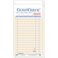 Guest Check Carbon 2 Part Salmon 16 Line X4163