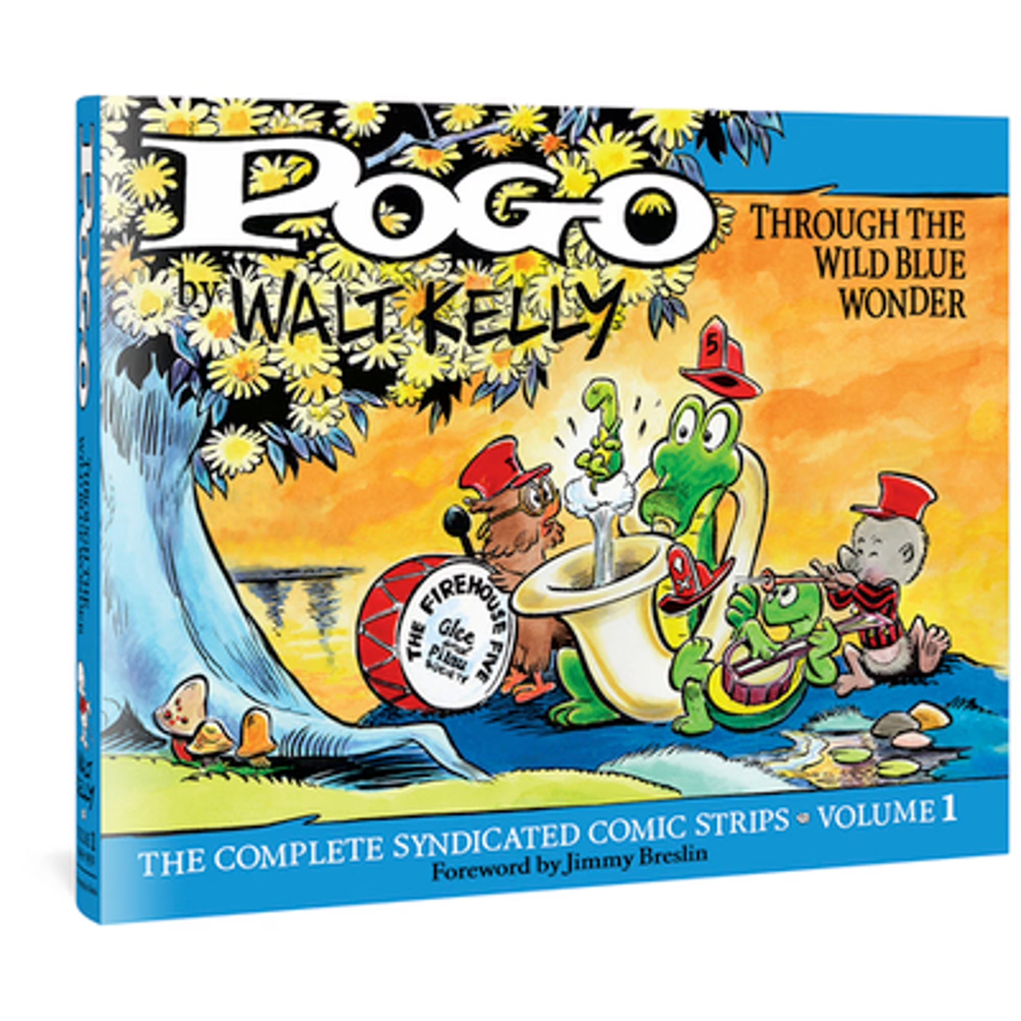 Pogo the Complete Syndicated Comic Strips: Volume 1: Through the Wild Blue Wonder Hardcover N2326