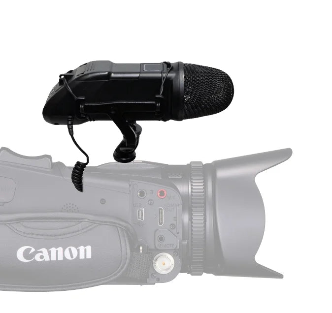 Nikon D5100 Microphone With Dead Cat Wind Muff Y13253