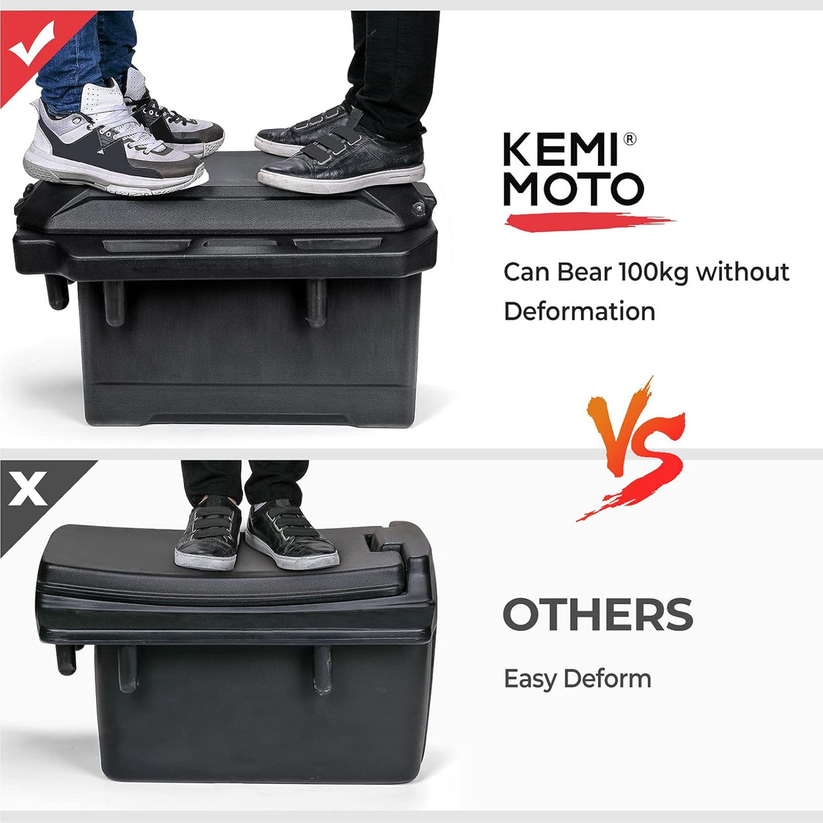 45 L Waterproof Bed Cargo Box O200