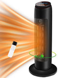 1500W Space Heater with Thermostat, Remote, 24H Timer P5414