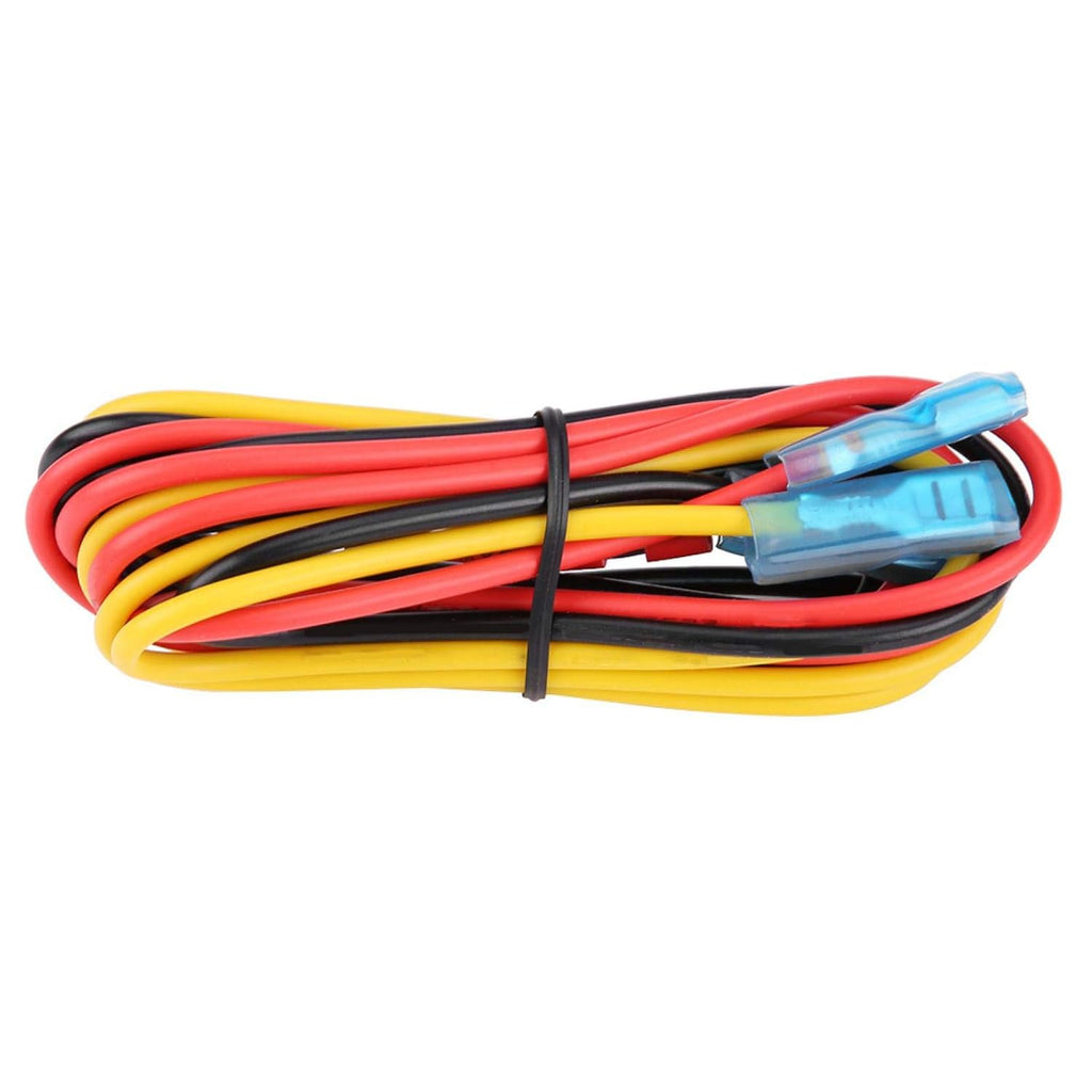 12V Racing Car Ignition Switch Panel with 4 Blue & 1 Red LED Push Button, Pack of 2 H629