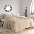 Angora Oversized King Comforter Y9522