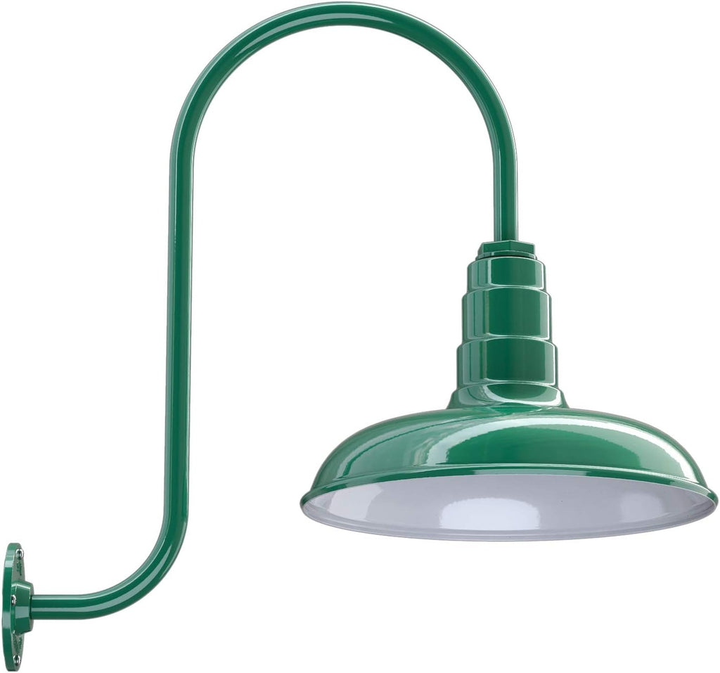 Galvanized Outdoor Barn Light B513