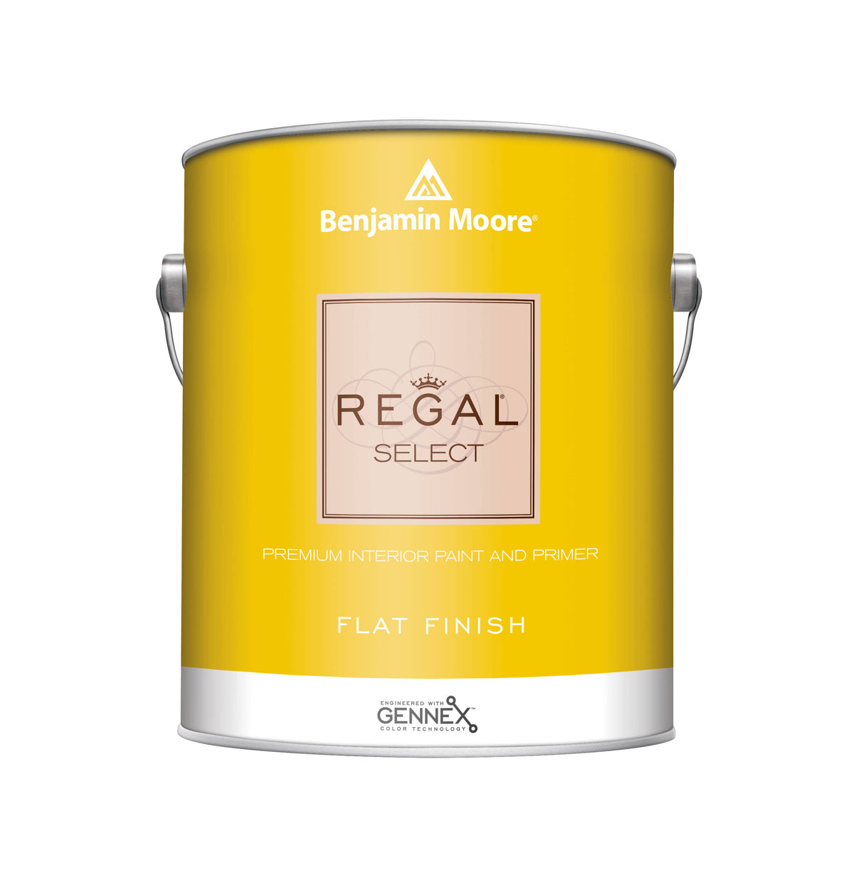 Interior Paint Flat 2X Base Gallon J6903