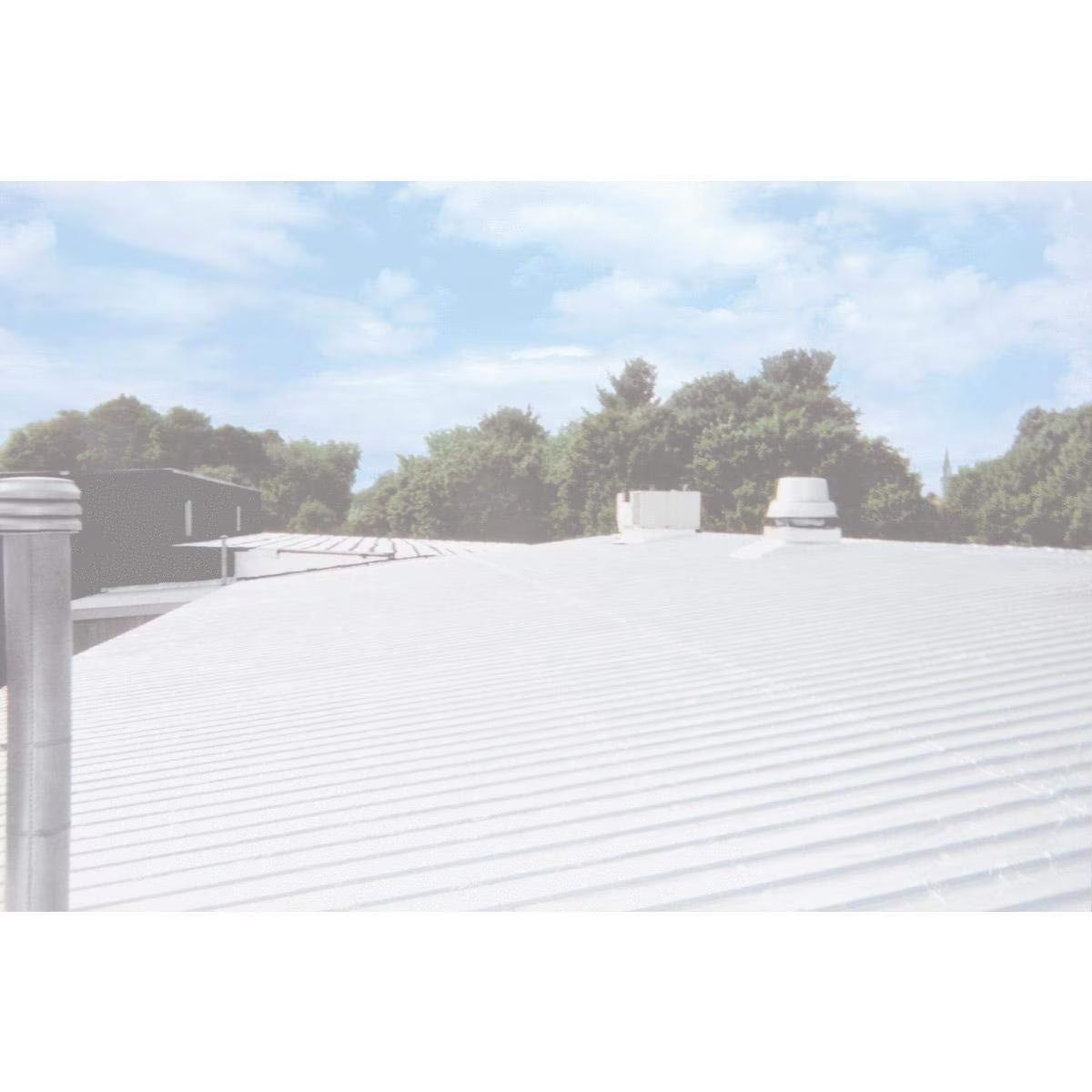 Peel & Seal Self Stick Roll Roofing 36 in. Aluminum Y364548