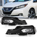 Bumper Fog Lights Driving Lamps Assembly Replacement Set Left+Right L8070