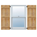 Rough Sawn Board-n-Batten Shutters T129885