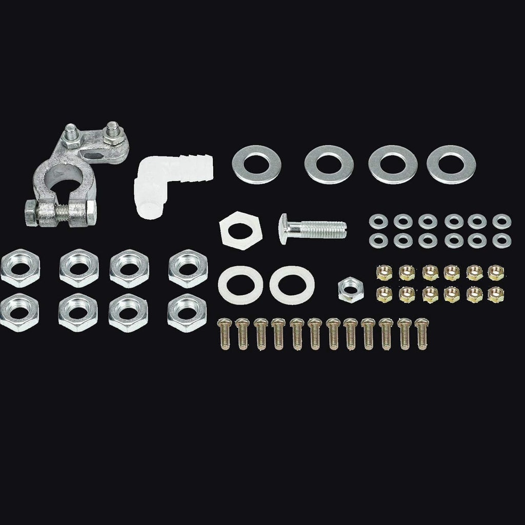 Aluminum Battery Box Relocation Kit for Ford Mustang A860622