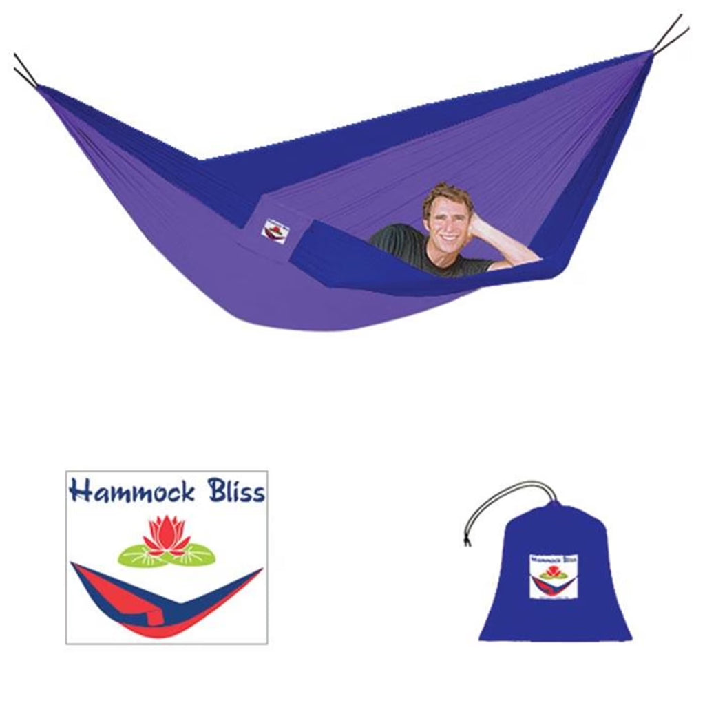 Double Blue/Purple Hammock B588