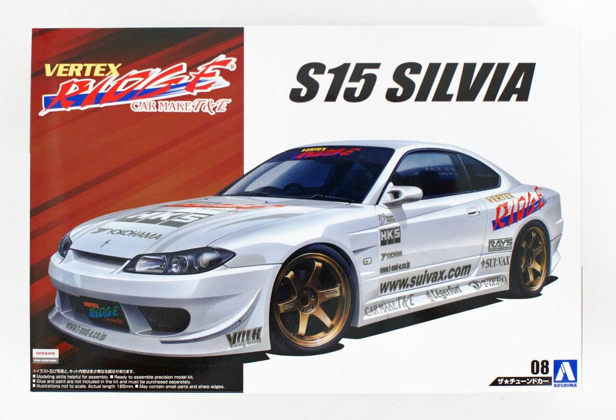 1/24 Scale Nissan S15 Silvia Kit Y80313