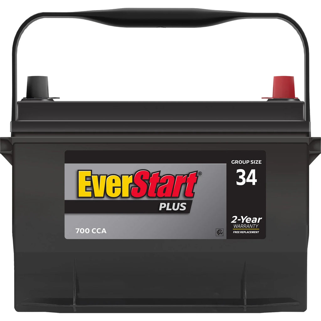 Lead Acid Automotive Battery, Group Size 34 12 Volt, 700 CCA H2569