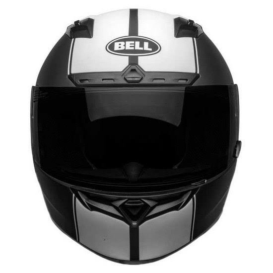 Black-White Rally Helmet X431