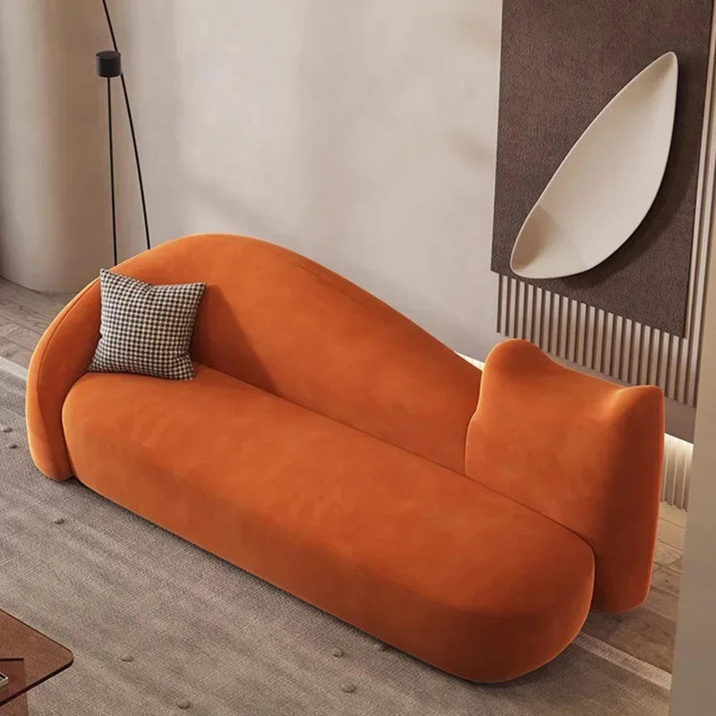 White Modern Sofa X8898