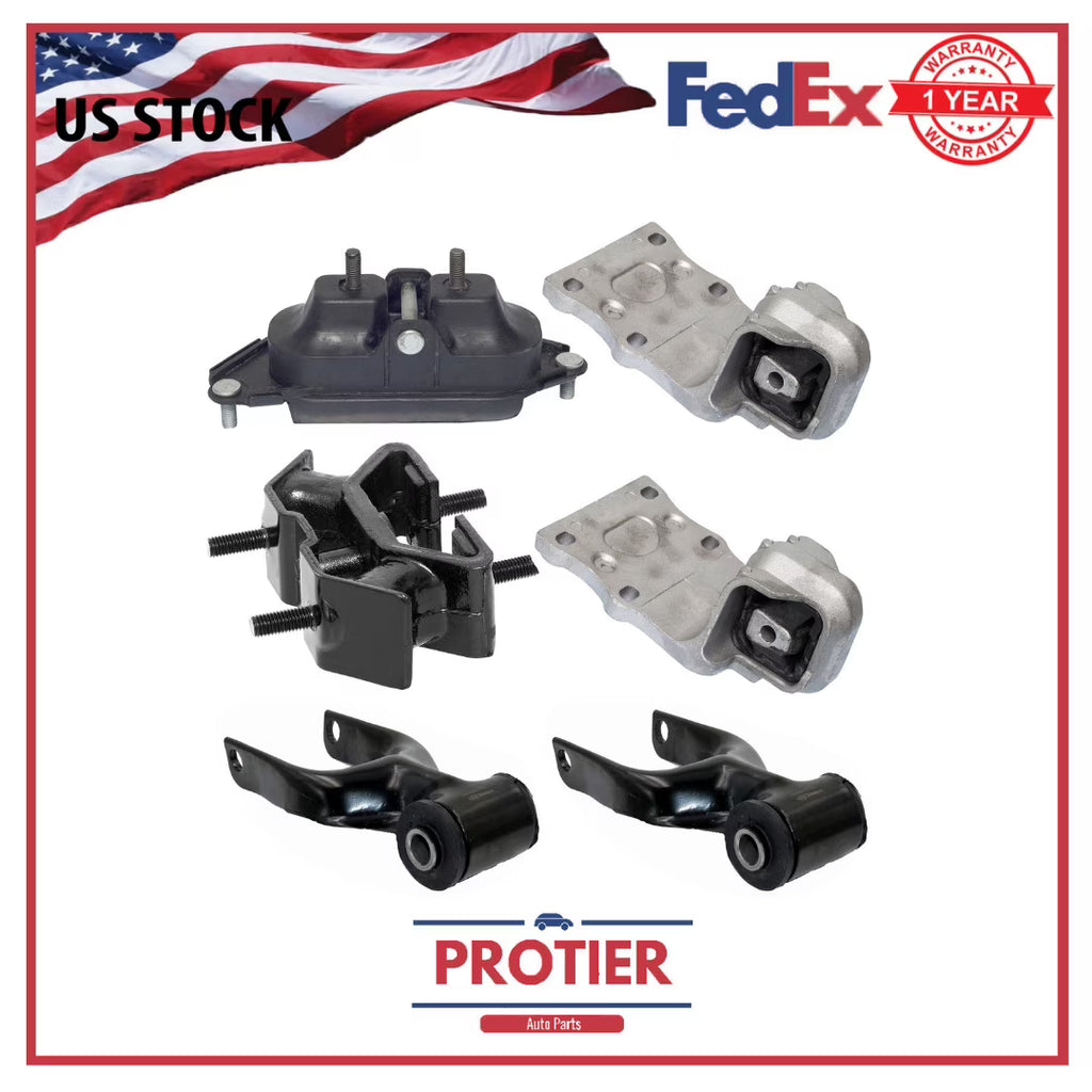Engine & Trans Mount Set 6PCS T925778