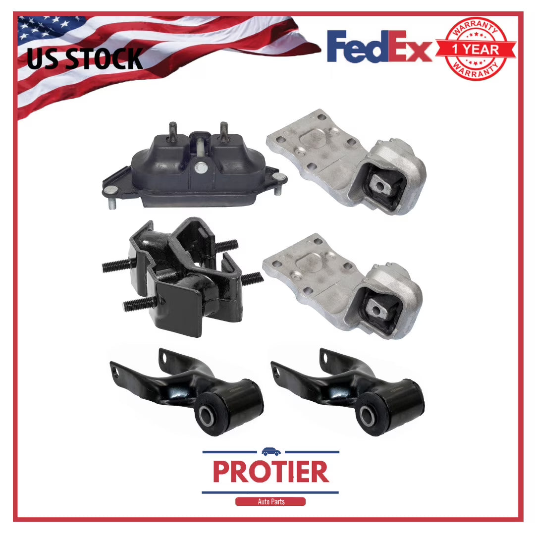 Engine & Trans Mount Set 6PCS T925778