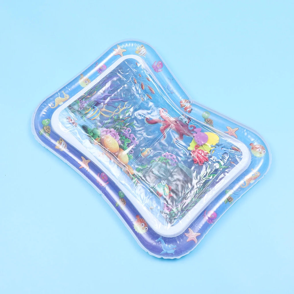Inflatable Crawling Water Play Mat (Blue) H4567