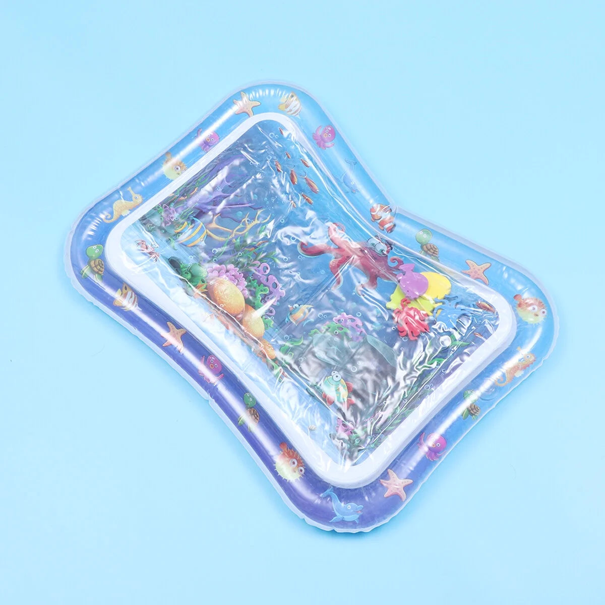 Inflatable Crawling Water Play Mat (Blue) H4567