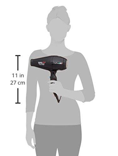 Black Nano Titanium Dryer H676