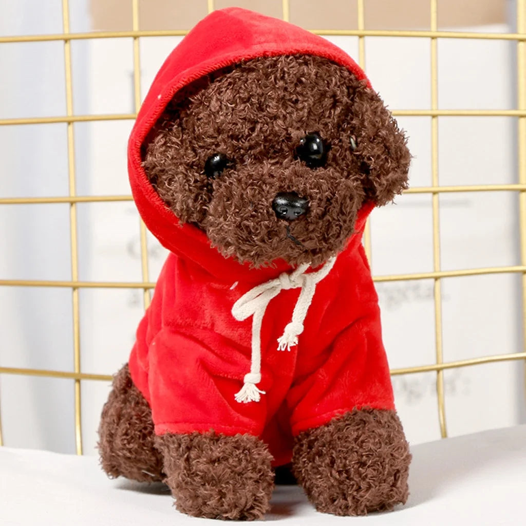 Plush Toy Puppy Doll Teddy Dog Rag Doll Trumpet Simulation Doll A810200