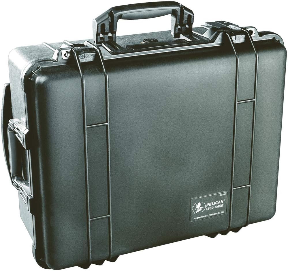 1560 Case Bundle with Foam Plus Molle Panel for Lid W94548