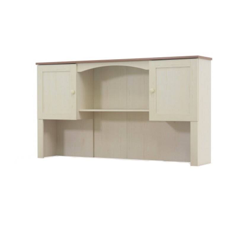 Antiqued White Hutch T80669