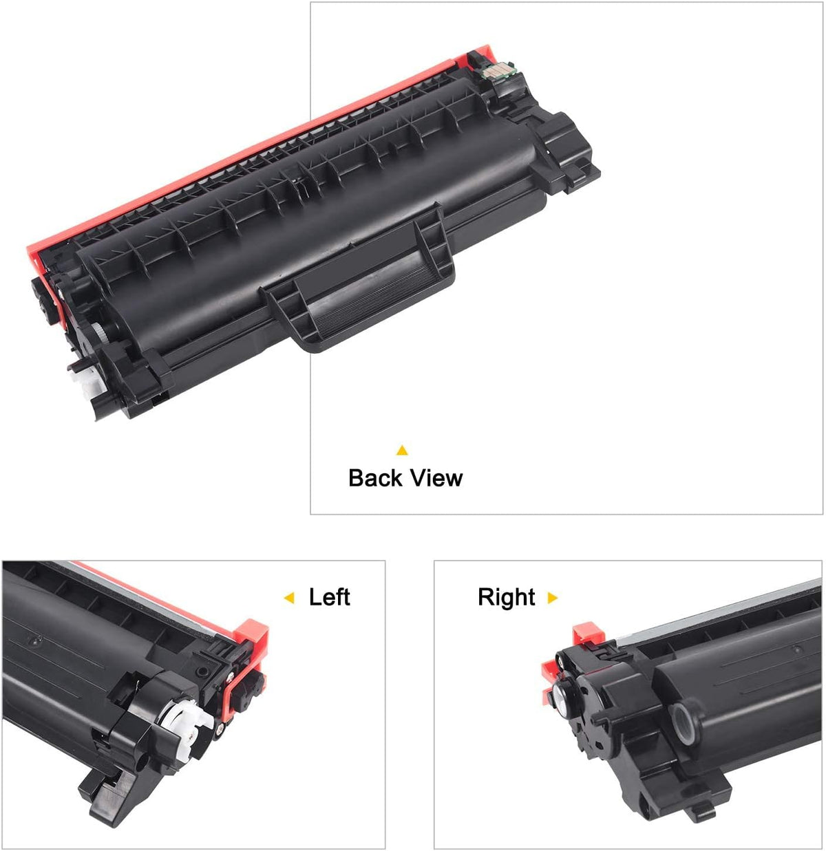 Black 4-Pack Compatible Toner Cartridge Q101407