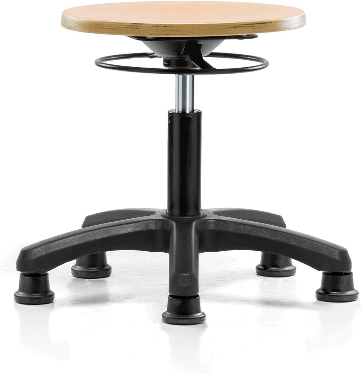 Wood Pneumatic Stool W5100