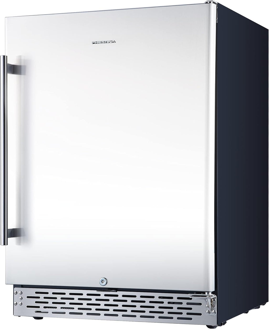 24 Inch Beverage Cooler Refrigerator with Stainless Steel Door Q851