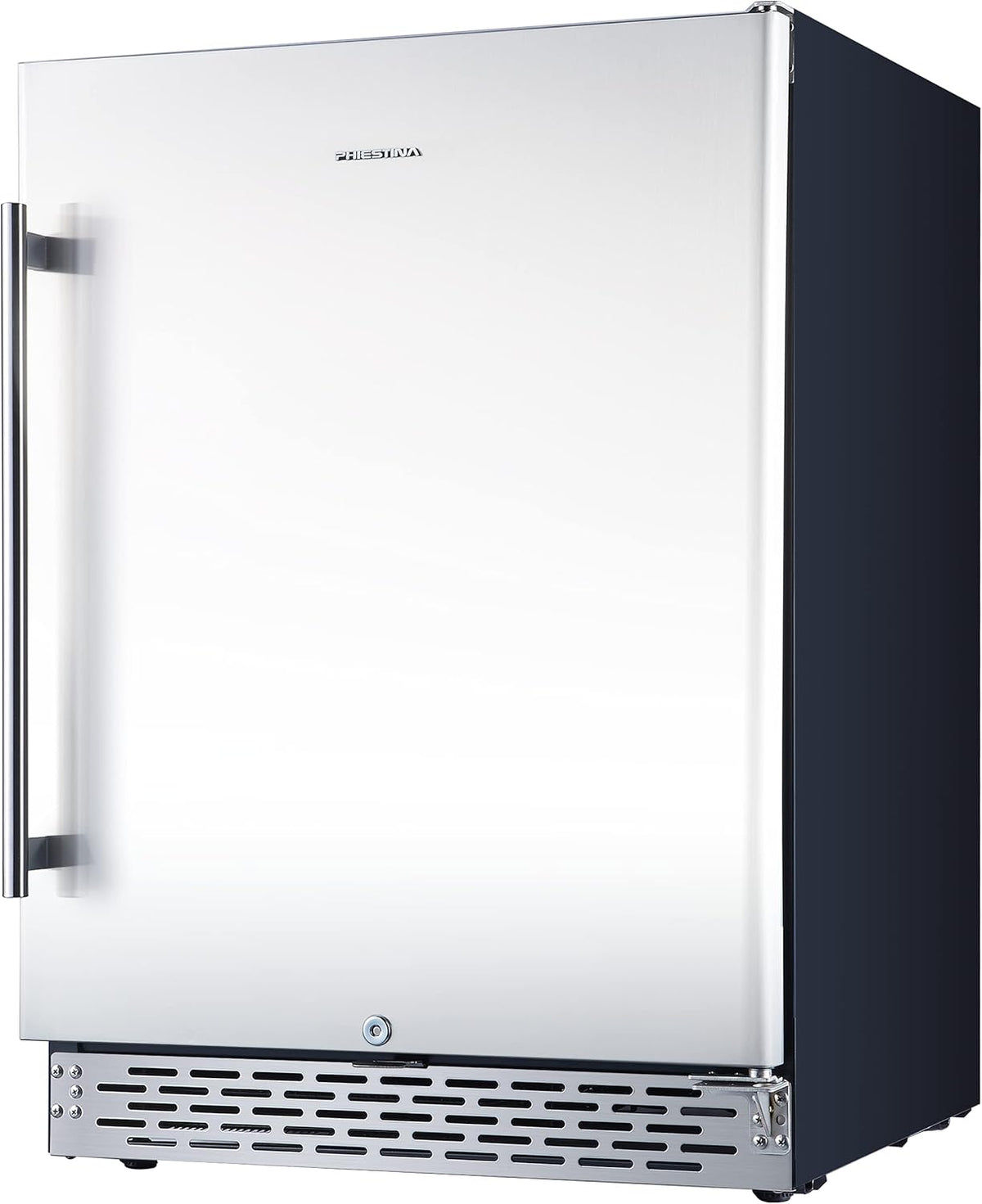 24 Inch Beverage Cooler Refrigerator with Stainless Steel Door Q851