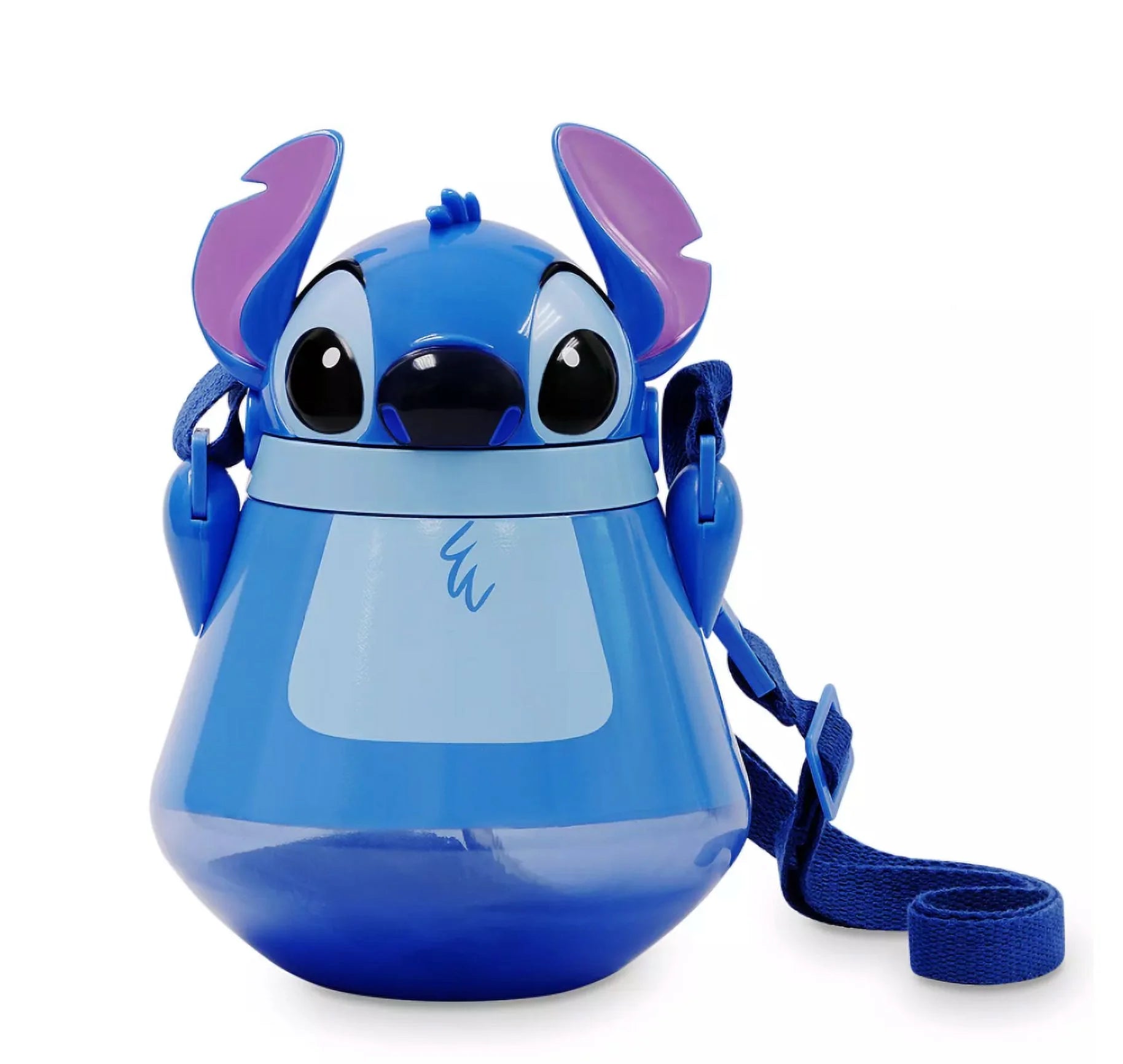 Disney Parks Stitch Flip Top Canteen for Kids V7375