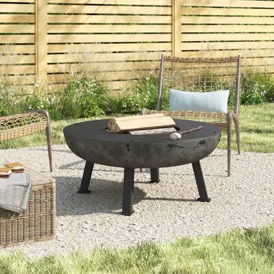 Cast Iron Wood Burning Fire Pit A730