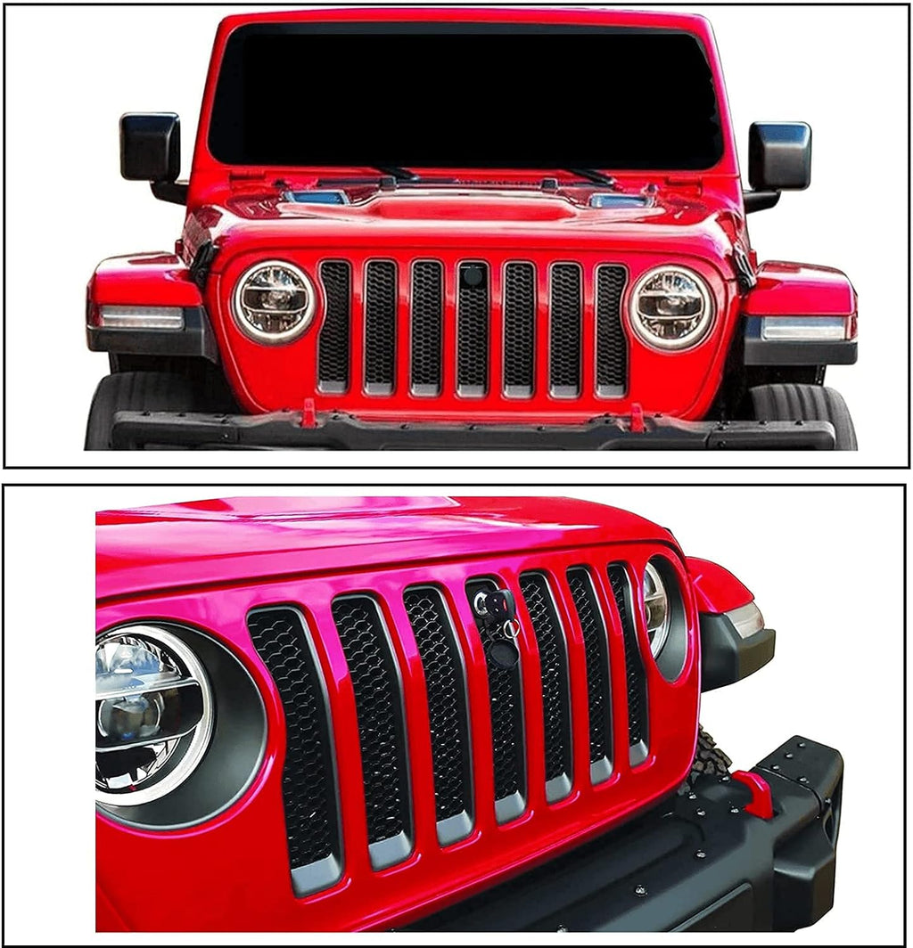Anti-Theft Hood Lock for Jeep Wrangler JL, Pack of 2 Q340