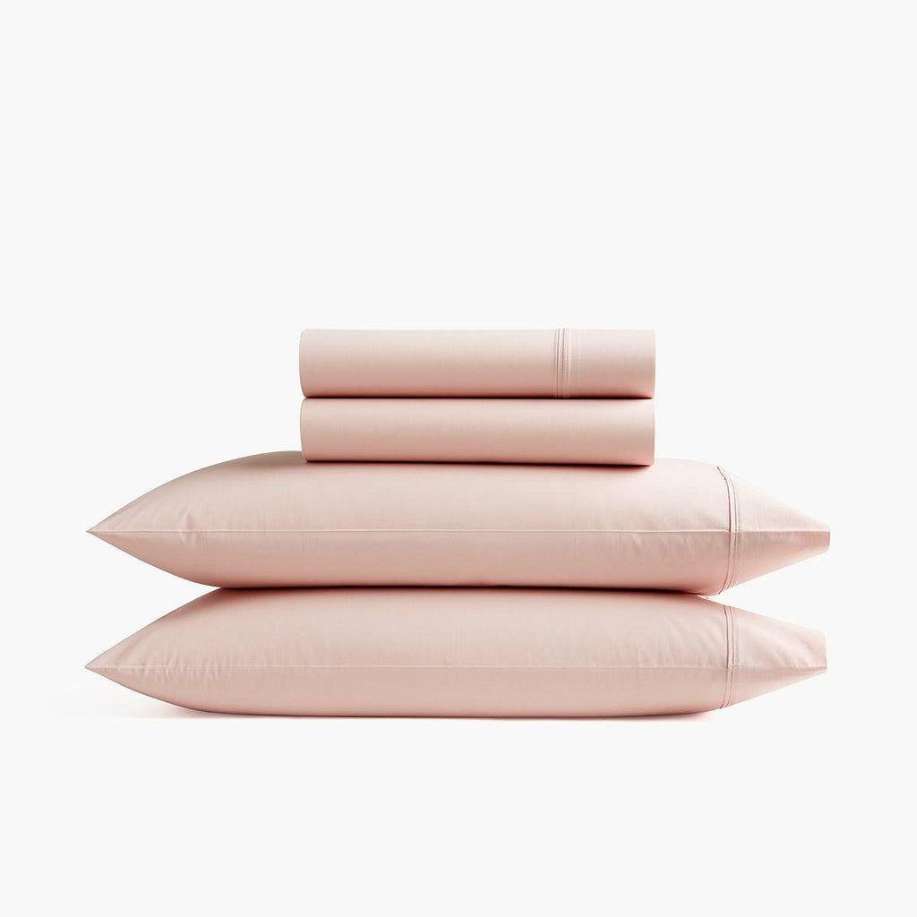 White King Organic Percale Sheet Set Z23244