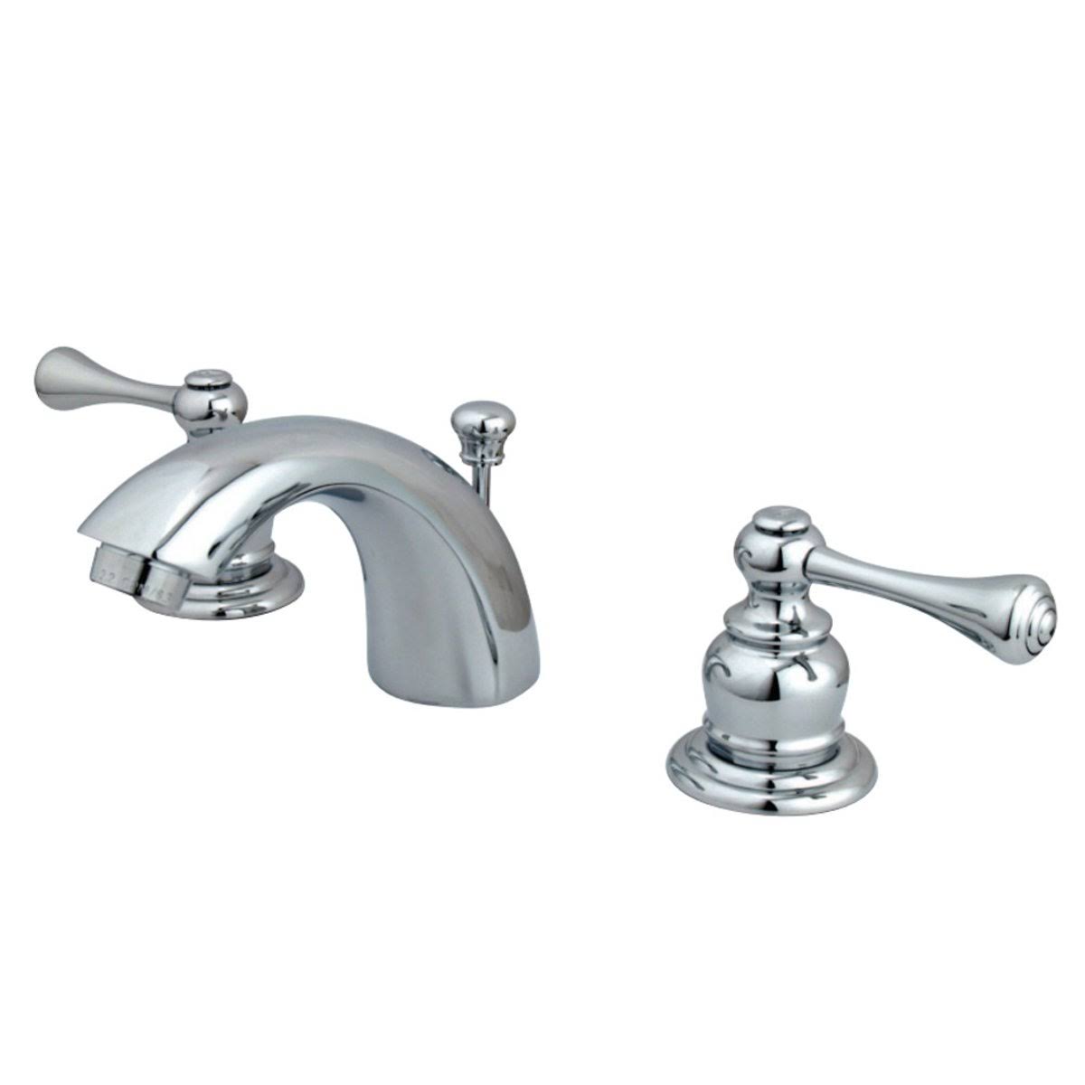 Mini Widespread Lavatory Faucet W34281