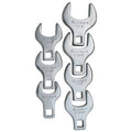 7-Piece 1/2 in. Drive SAE Crowfoot Wrench Set D509