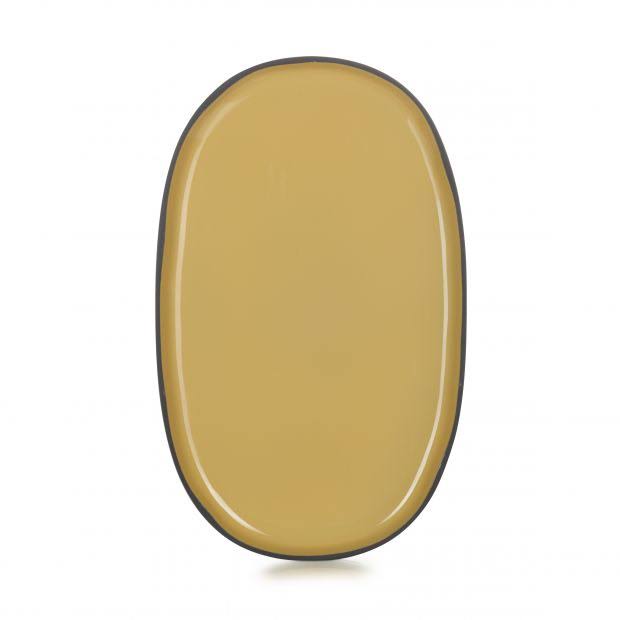 Large Oval Service Plate R2271