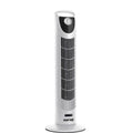 White 30 in Oscillating Tower Fan A53177