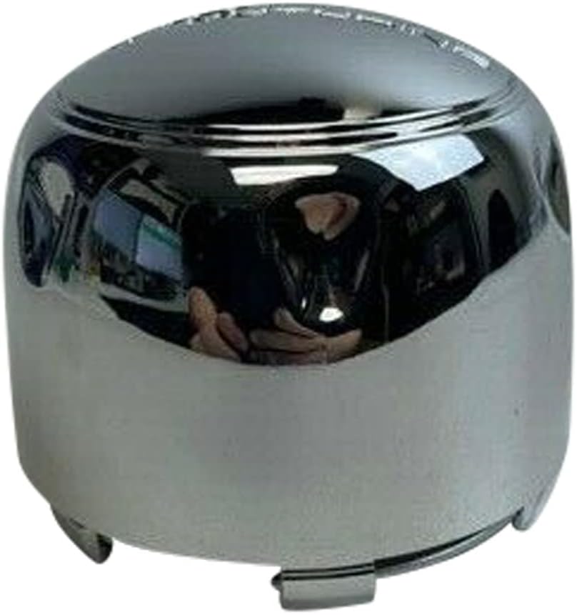 Chrome Snap in Wheel Center Cap D309877