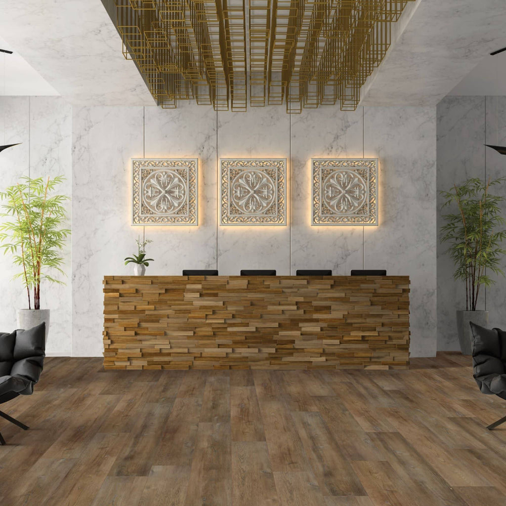 Capetown Maple Wide Embossed Flooring O718597